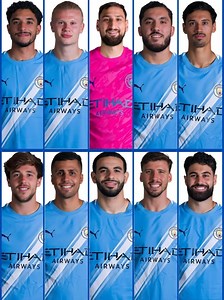 Manchester City Full Squad 2025/26 Overview
