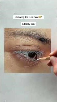 Simple nose tutorial #howtodraw #drawingtutorial