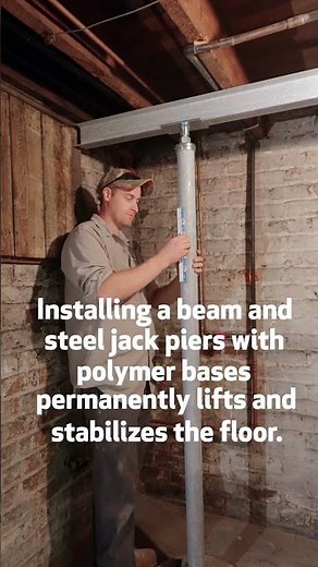 How to fix Sagging Floors with Stable Foundations