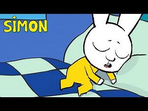 😴 Not sleepy 🚗💨 Simon | Season 1 Full Episode | Cartoons for Kids