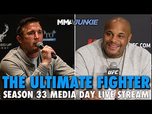 'TUF 33' Media Day Live Stream With Chael Sonnen, Daniel Cormier and Cast Members