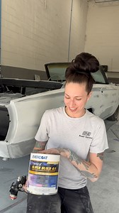 344K views · 5.4K reactions | Make sure you’re setting yourself up for greatness by pairing your spray polyester with the correct gun   My personal favorite spray filler: 4:1 Superbuild Optex by Evercoat  Gun: SATA JET 100 B P with a 2.5 tip by SATA USA INC #autobody #autobodyrepair #autorestoration #autobodytech #classiccars #refinishfamily #refinishing #bodywork | Hilary Ann | Facebook