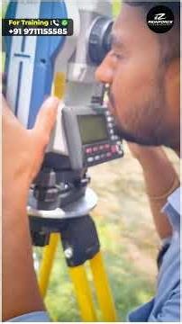 Total Station से Distance कैसे Measure करते हैं? 🤯