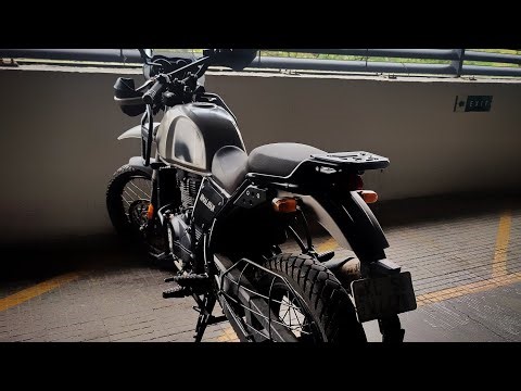 Royal Enfield Himalayan 411 Battery Change | DIY Guide