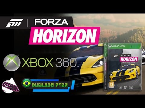 Forza Horizon "1" + DLC's • TRADUZIDO E DUBLADO PTBR XBOX 360 RGH