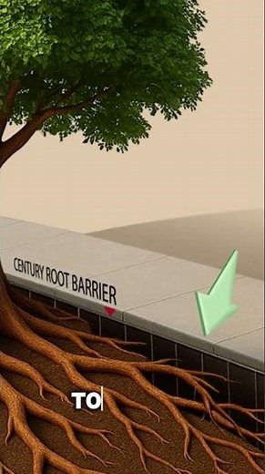 Century Root Barrier – Eco-Friendly & Durable Protection Against Tree Roots