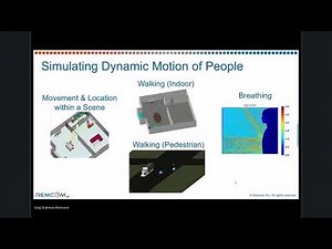 Radar Sensing Simulation to Include Human Detection and ﻿Micro-Doppler in Complex Environments