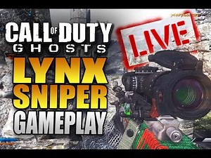 Call of Duty: Ghosts Quickscoping Gameplay - Sniping Multiplayer Gameplay on Xbox One