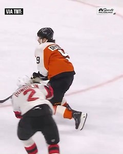 83K views · 527 reactions | In his 200th career NHL game Jamie Drysdale finds the twine!  | NBC Sports Philadelphia | Facebook