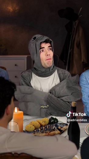 The Seal of Disapproval: A Hilarious Dinner Dispute