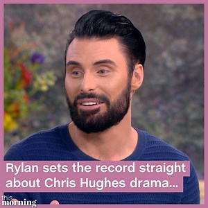 428K views · 306 reactions | Rylan tells us all about his Chris Hughes drama. Spoiler alert... they've cleared the air! | This Morning | Facebook