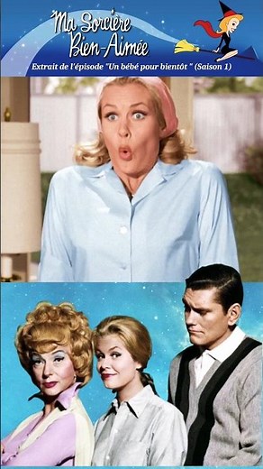 Ma sorcière bien aimée (saison 1) #retro