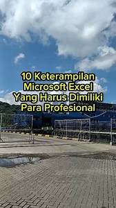 10 Keterampilan Excel Yang Harus Dimiliki Para Profesional #excel #belajarexcel #tipsexcel #trikexcel #tutorialexcel #belajarmicrosoftoffice #belajarmicrosoftexcel #belajarmicrosoftword #shortcutexcel #excelmahir #exceldasar #belajarkomputer #tutorial #tips #ilmukomputer #belajarngetik #tipsdantrik @penggemar berat SEMUA ORANG | Panglima Tutorial