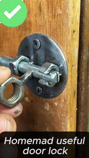 73K views · 549 reactions | Simple creative idea with making 2 useful door latch lock ! . . . #diy #homemade #creative #handmade #diyideas #reelsfacebook #fbreelsfypシ゚viralシ #videoviralシ #reelsfypシ | Share knowledge with me | Facebook