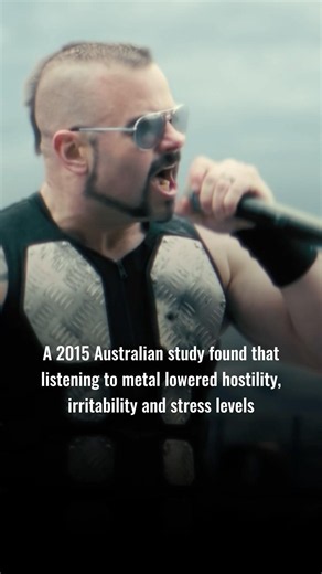 Drop a HELL YEAH if you’re a proud metalhead and you’ve been doing it right all along! 🤘😎