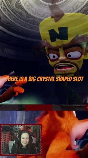 Annoying Cortex 😏 #gaming #twitch #crashbandicoot #neocortex