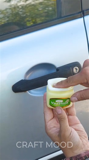How To Use Vaseline Lubrication To Take Care of Your Car!🚘 | Craft Mood
