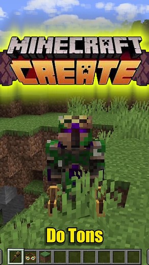 Minecraft Create Mod Ideas #minecraft #trending #fyp