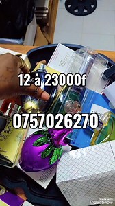 💥 GIGA PROMO de parfums importés de luxe et de qualité durable 48h ✅ Parfum 50ml 1 à 2000f 12 à 10.800f ✅ Parfum 100ml 1 à 5000f 12 à 23.000f ✅ Parfum 35ml 1 à 1000f 24 à 12.000f ☎️0757026270 Passez vos commandes rapidement. Tester, Rester | KYRA Distribution