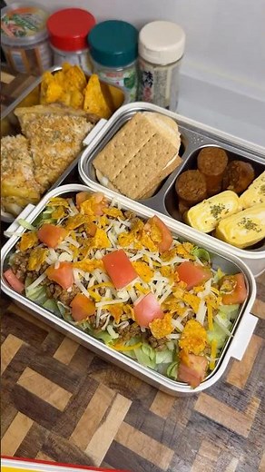 Packing lunch for his 12-hour shift at 5 am