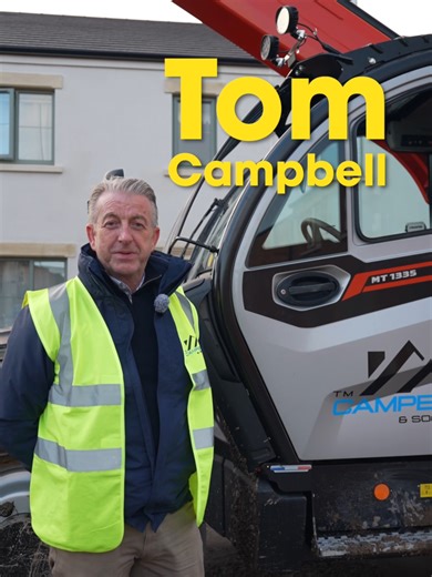 Tom's Testimonial on Manitou MT1335 Performance