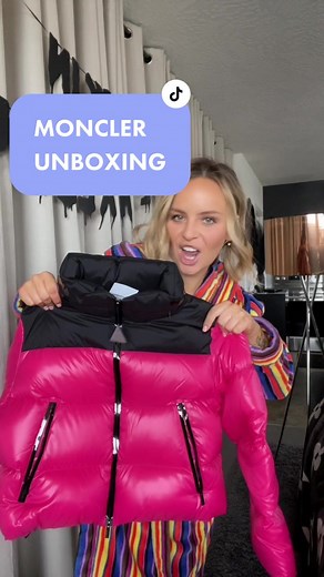 My Winter Splurge: Moncler Unboxing and Sizing