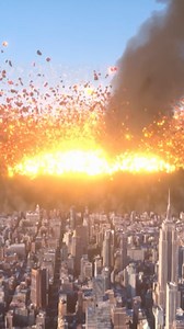 4.5M views · 15K reactions | A chilling simulation shows the potential impact if 2032 asteroid hits Earth. | News.com.au | Facebook