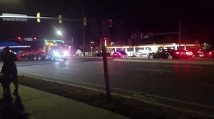 504K views · 5.2K shares | VIDEO: X-47B ESCORTED OFF PAX RIVER BASE LAST NIGHT: Here is video of the X-47B Drone being escorted off the Patuxent River Naval Station in St. Mary's County, MD last night. | SOMDWXNEWS | Facebook