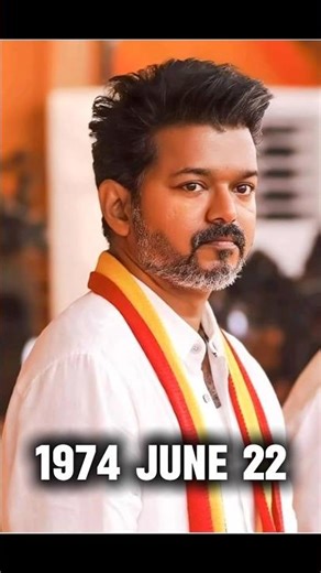 Vijay Thalapathy Life Story | Hey Mujib #vijay #heymujib #shorts #thalapathy