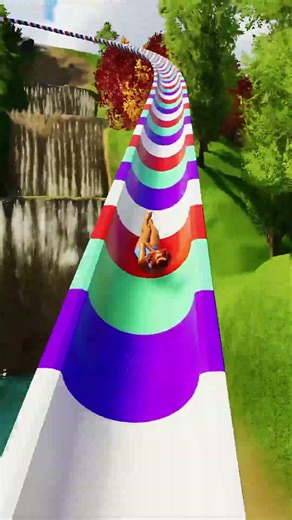 This slide is DANGEROUSE it is inside a VUCANO 🌋🤯 (Planet Coaster 2)