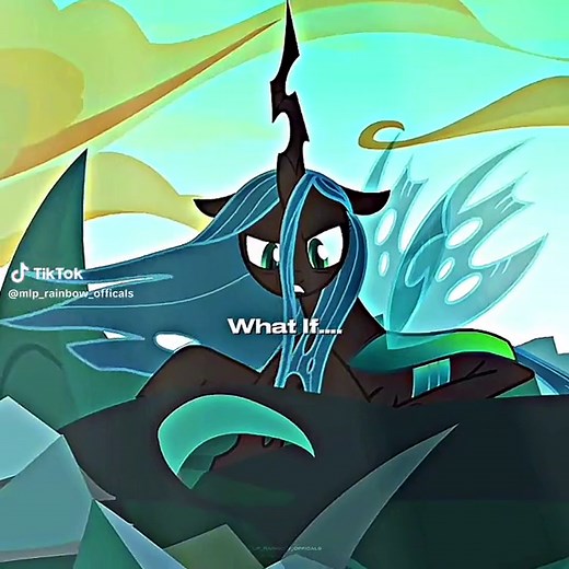 •What If she Was Reformed?• #mylittlepony #queenchrysalis #foryou #fypシ #mlpedit #xyzbca #chrysalisreformed #reformed