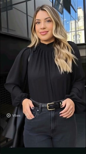 All-black outfits that always look elegant #fashion #style #outfit #shorts