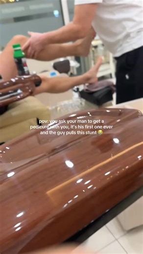 Hilarious First Pedicure Experience Gone Wrong