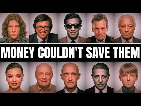10 SHOCKING Tragedies of Billionaire Heirs Who Had It All