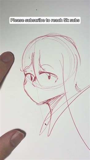 Showing you my progress day 85 part 5 #art #drawing #tutorial #oc #series