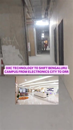 IT firm DXC Technology is set to shift its Bengaluru campus from Electronics City to Prestige Lakeshore Drive in Bellandur on the Outer Ring Road (ORR) even as several companies have moved out of the area, wasn’t clear why the company is moving to ORR when others are choosing to leave due to infrastructure problems. DXC Tech could be looking for cheaper options after it sold its Electronic City campus, sources said.Prestige Lakeshore Drive, located next to the Bellandur Lake, will house the new 