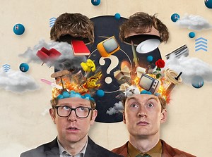 10K views · 228 reactions | Hypothetical is coming back to Dave! Josh Widdicombe and James Acaster give comedians ridiculous scenarios with no prep time and no warning to see how their minds really work. Starts 5th of February. Where? Dave of course. | U&Dave | Facebook