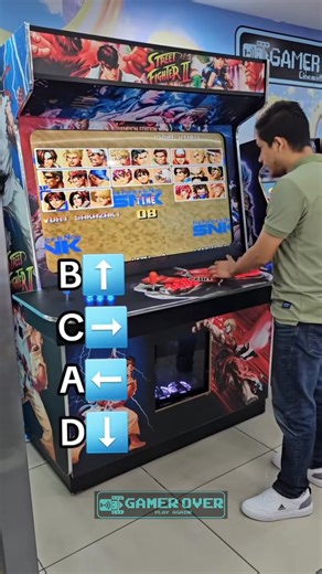 970K views · 11K reactions |  Desbloqueando personajes del KOF 95 屢#KOF #Videojuegos #gamer #juegosretro #arcade #fblifestyle | Gamer Over Cinematicos | Facebook