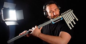 PVC Pipe Multi-Flute #MusicMonday