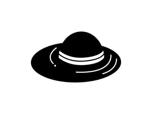 Floral Women Hat SVG Bundle, Fashion Clipart (digital Download) - Etsy