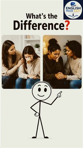 Sympathy vs Empathy: What’s the Difference? 🤔 | English Made Easy