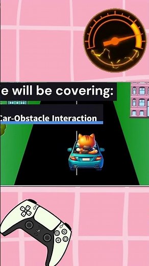 Car Game in Scratch 3.0! 🎮 #shorts #scratch #gaming #tictactoe #coding #gamedev #devlog