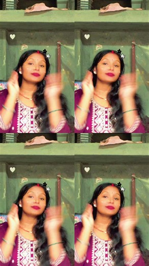 Heart Emoji Pattern Video