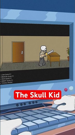 It’s 2002 & you’re playing Skull Kid on Newgrounds 💀 #newgrounds #nostalgia #flashgames #2000s
