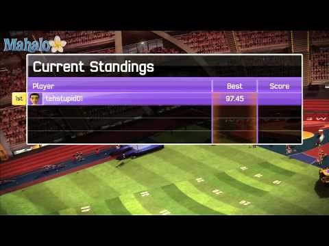 Kinect Sports - Javelin