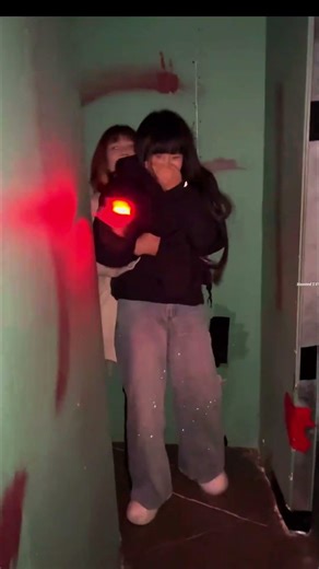 You and Your Bestie Trying to Act Brave in a Haunted House 😭💀Haunted House 👻Fun (Caught On Camera)😂