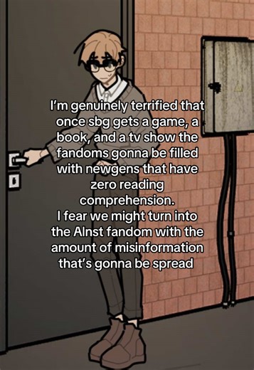 Of course I believe that red deserves to get recognized for her work, and I’m happy the franchise is getting popular🥹🥹🥹,but I’m so scared that we’re gonna become like the alnst or the stranger things fandom 🫩#sbg #schoolbusgraveyardwebtoon #schoolbusgraveyard #fyp