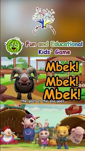 Animal Sounds for Kids – Learn Animal Names and Sounds | Fun & Educational Video