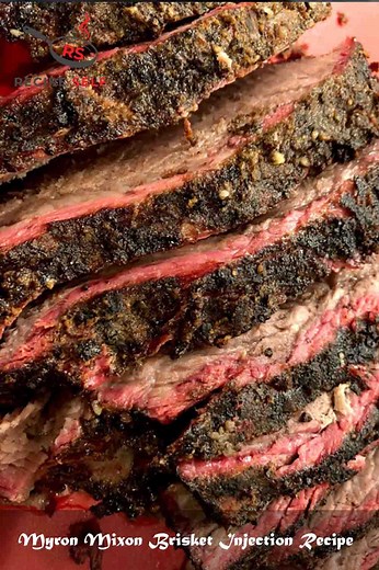 Myron Mixon Brisket Injection Recipe | January | Recipe Self