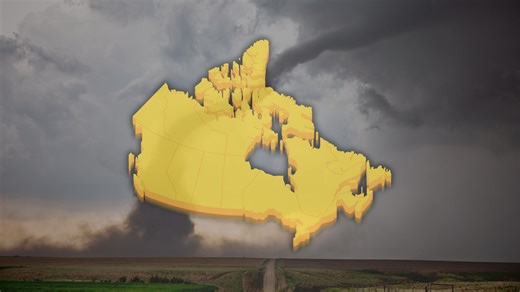 U.S. tornado count nears 500—when is it Canada’s turn? - The Weather Network